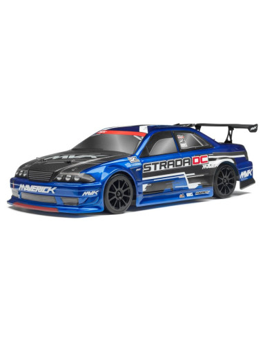 RC DRIFT CAR PAINTED BODY BLUE DC