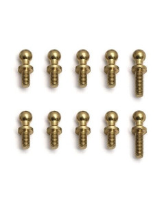 AS21082 18R Ballstud set