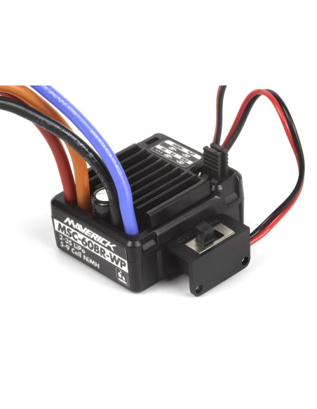 Maverick MSC-60BR-WP Waterproof ESC with XT60 60A