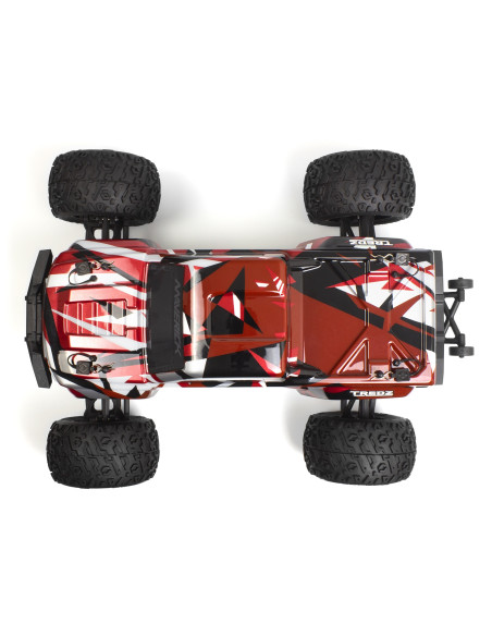 Maverick Quantum2 MT Flux 1/10th Monster Truck - Red