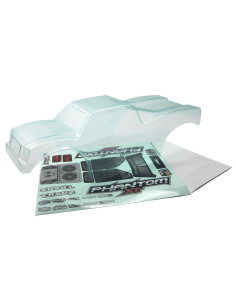 Clear Polycarbonate Body...