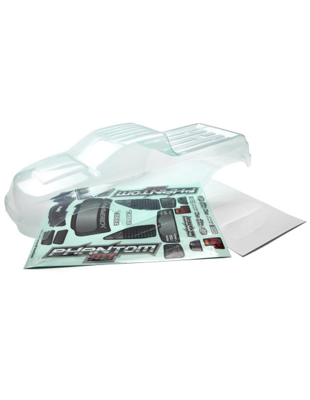 Clear Polycarbonate Body Phantom MT