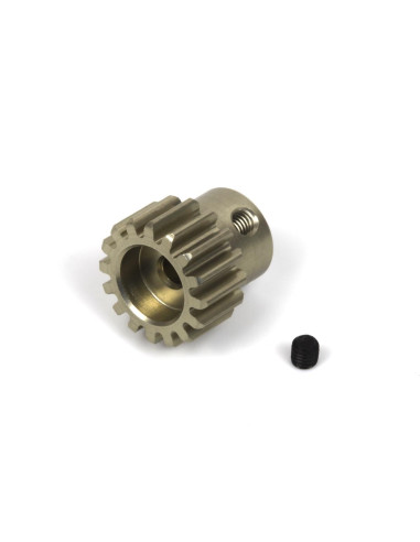 16T Aluminium Pinion Gear 0.8 M / 32DP 3.175 Shaft