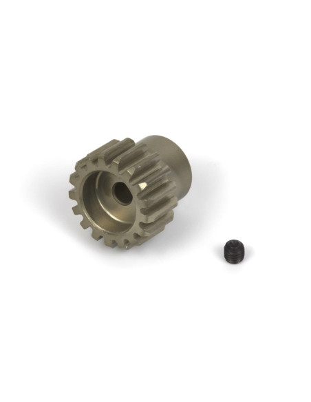 17T Aluminium Pinion Gear 0.8 M / 32DP 3.175 Shaft