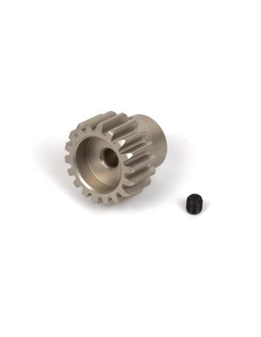 18T Aluminium Pinion Gear 0.8 M / 32DP 3.175 Shaft