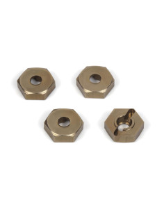 Alum Wheel Hex 4pcs