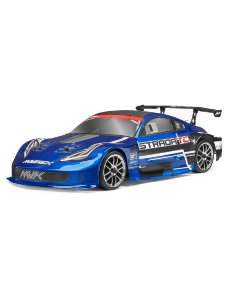 Strada Touring Car Painted Body Blue TC