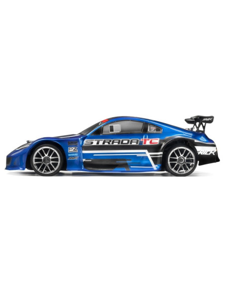 Strada Touring Car Painted Body Blue TC