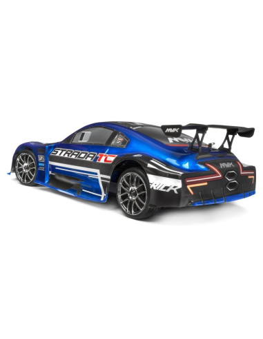 Strada Touring Car Painted Body Blue TC