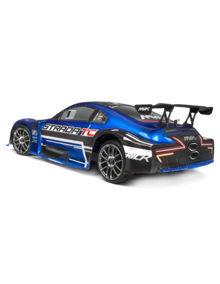 Strada Touring Car Painted Body Blue TC
