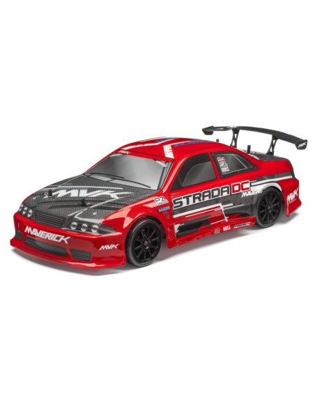RC DRIFT CAR PAINTED BODY BLUE DC