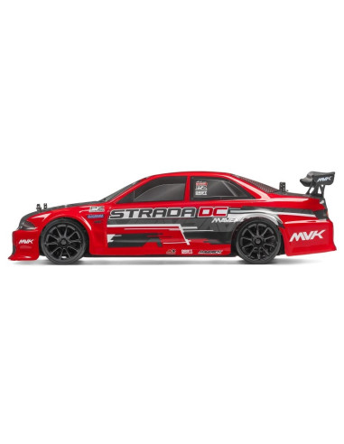 RC DRIFT CAR PAINTED BODY BLUE DC