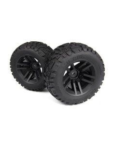 Mounted MixBlok Tire on XT...