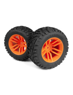 Mounted MixBlok Tire on XT...