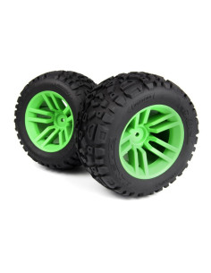 Mounted MixBlok Tire on XT...