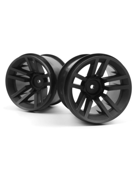 Quantum2 XT 2.8in Wheel (Black/2pcs)