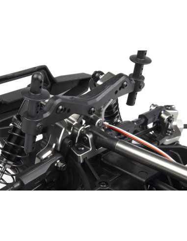 Aluminum Shock Tower Brace (Grey)