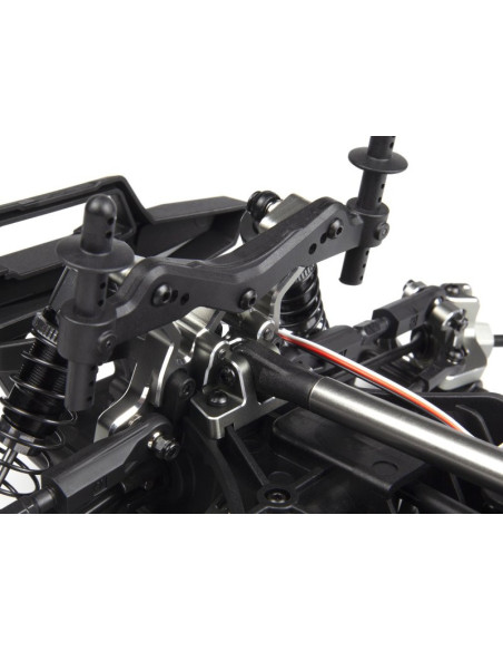 Aluminum Shock Tower Brace (Grey)