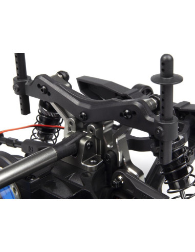 Aluminum Shock Tower Brace (Grey)