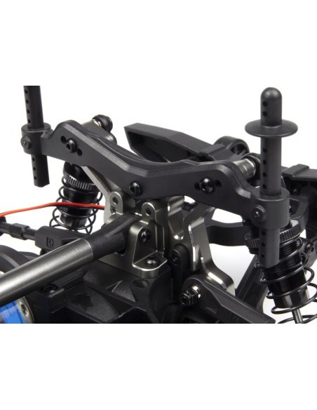 Aluminum Shock Tower Brace (Grey)