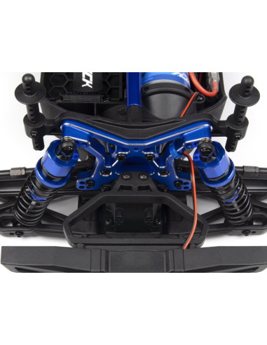 Aluminum Rear Shock Tower (Blue)