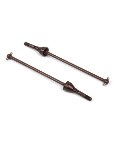 Front Universal Driveshaft Set (Spring Steel/2pcs)