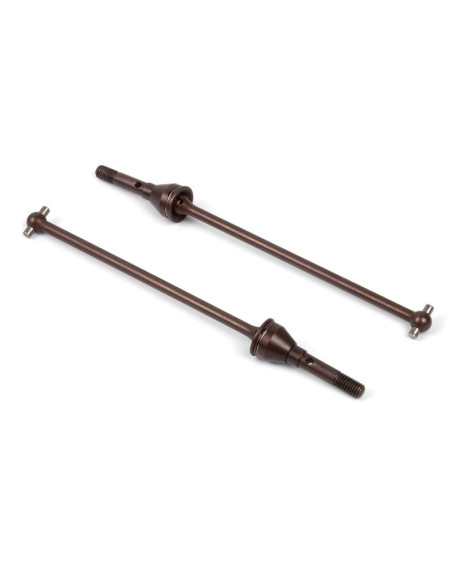 Front Universal Driveshaft Set (Spring Steel/2pcs)