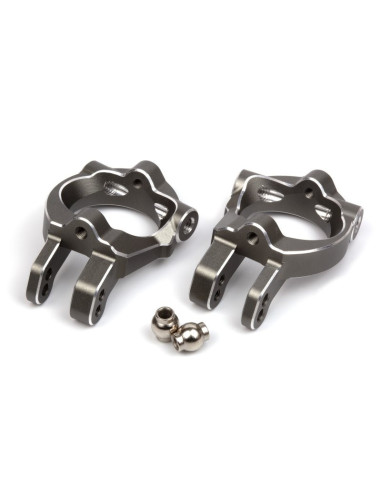 Aluminum CHub Set (Grey/Left/Right)