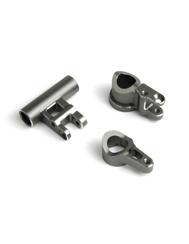 Aluminum Servo Saver Arm Set (Grey)