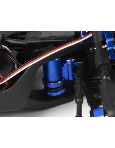 Aluminum Servo Saver Arm Set (Blue)