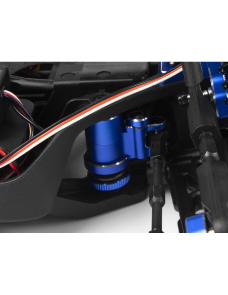 Aluminum Servo Saver Arm Set (Blue)