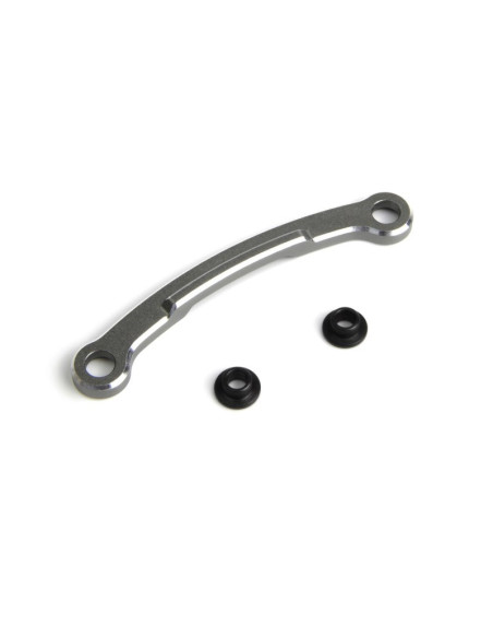 Aluminum Steering Plate (Grey)