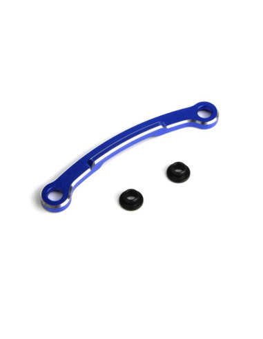 Aluminum Steering Plate (Blue)