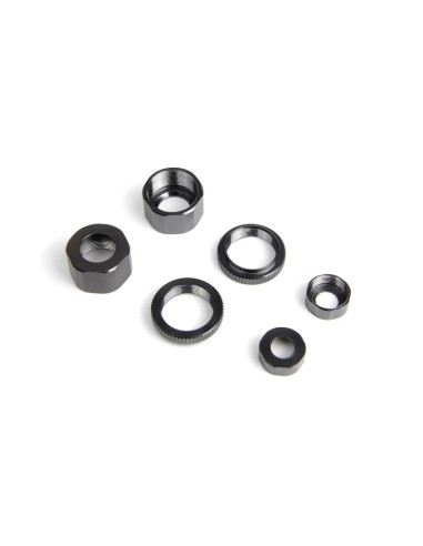 Shock Cap Set (Grey)