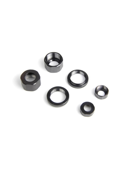Shock Cap Set (Grey)