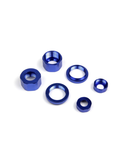 Shock Cap Set (Blue)