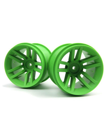 Quantum2 XT 2.8in Wheel (Green/2pcs)