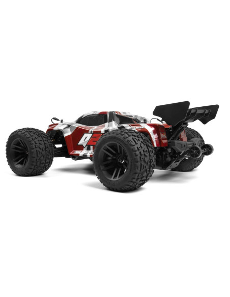 Maverick RC Quantum2 XT Flux 1/10th Stadium Truck - Red