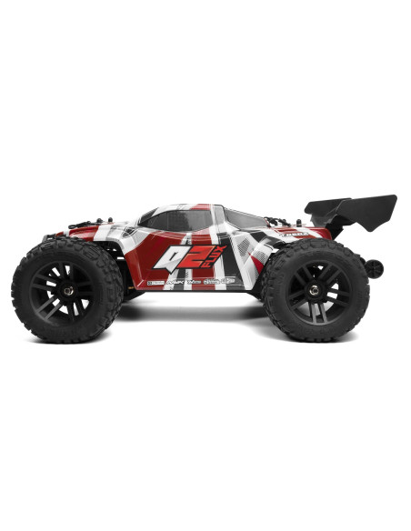 Maverick RC Quantum2 XT Flux 1/10th Stadium Truck - Red