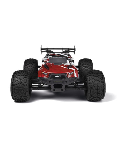 Maverick RC Quantum2 XT Flux 1/10th Stadium Truck - Red