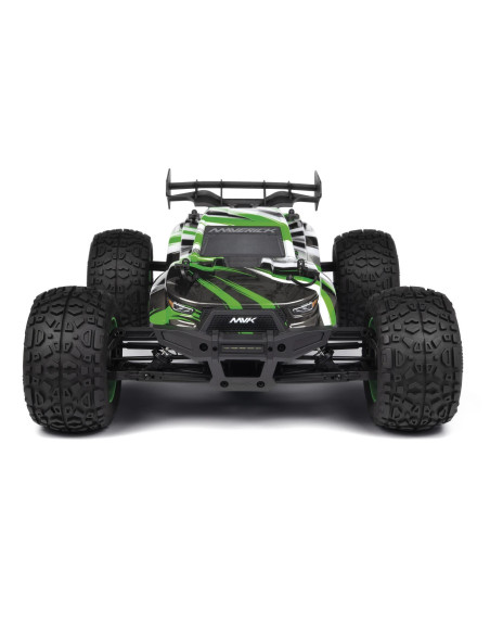 Maverick RC Quantum2 XT Flux 1/10th Stadium Truck - Green