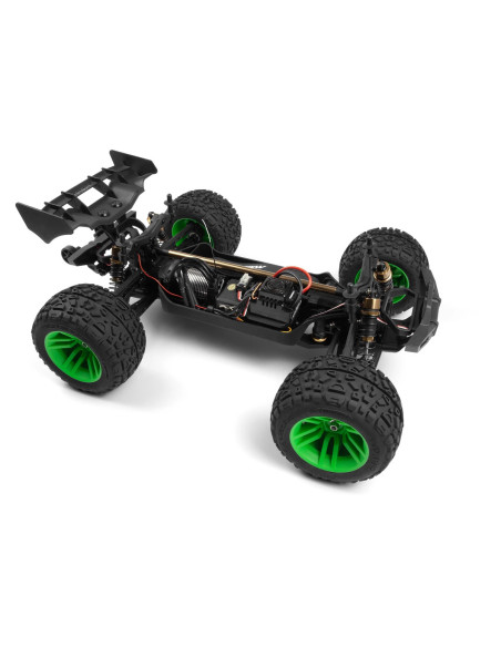 Maverick RC Quantum2 XT Flux 1/10th Stadium Truck - Green