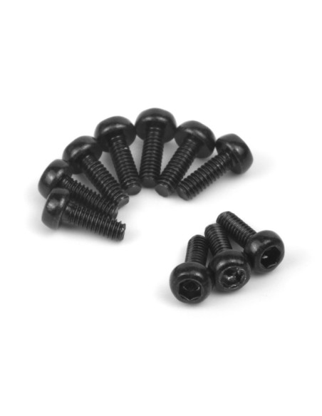 Button Head Screw M1.7x5mm (Hex Socket/10pcs)