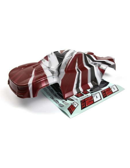 Quantum2 XT Body (Red)