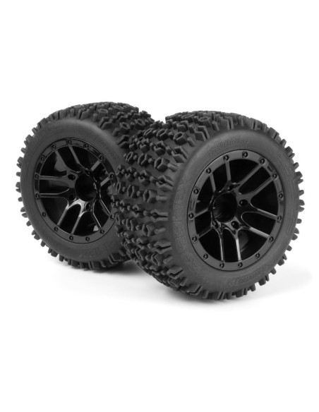 Tredz TerraHex Wheel & Tire Set (77x40/2pcs)