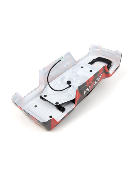 Assembled AT1 Bodyshell (Red)