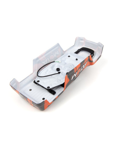 Assembled AT1 Bodyshell (Orange)