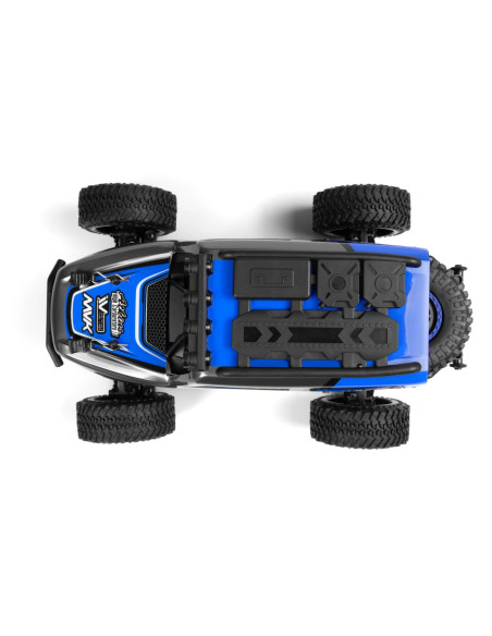 Maverick RC Maverick Doha 1/20 4WD Electric Truck - Blue