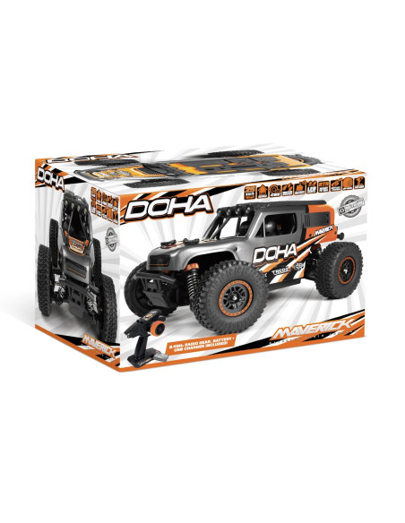 Maverick RC Maverick Doha 1/20 4WD Electric Truck - Orange
