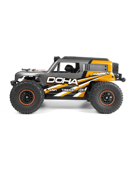Maverick RC Maverick Doha 1/20 4WD Electric Truck - Orange